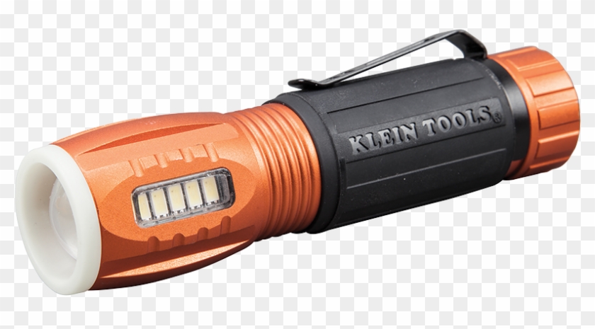 Png 56028 - Klein Tools 56028 Flashlight With Worklight Clipart #988847