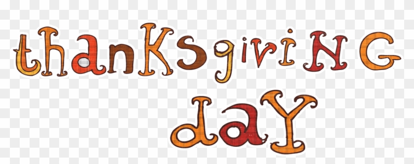 Thanksgiving Day Png - Thanksgiving Day 2018 En Hd Clipart