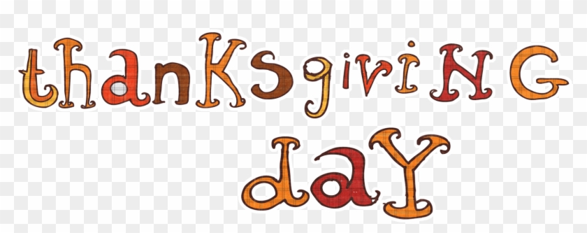Thanksgiving Day Png - Thanksgiving Day 2018 En Hd Clipart #988961