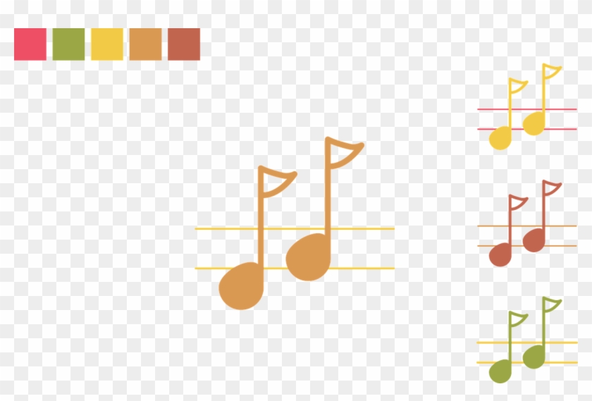 Icon Music Symbol - Biểu Tượng Ca Nhạc Clipart