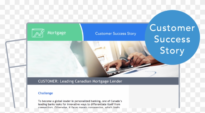 Leading Canadian Mortgage Lender Customer Success Story - Online Advertising Clipart