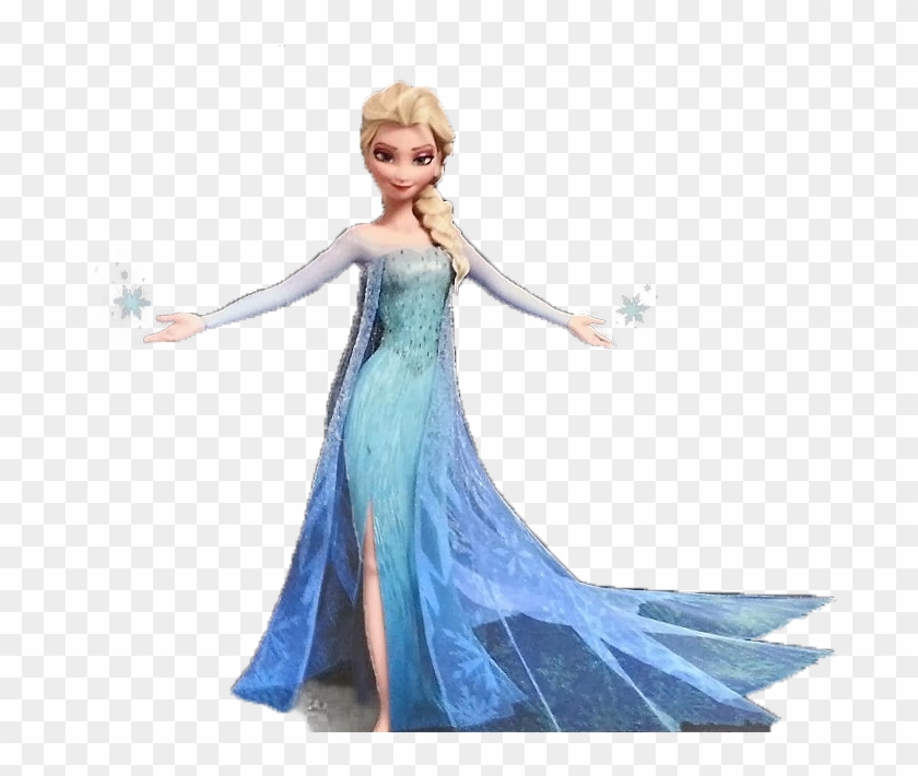 Elsa Png Picture - Transparent Frozen Elsa Png Clipart #989336