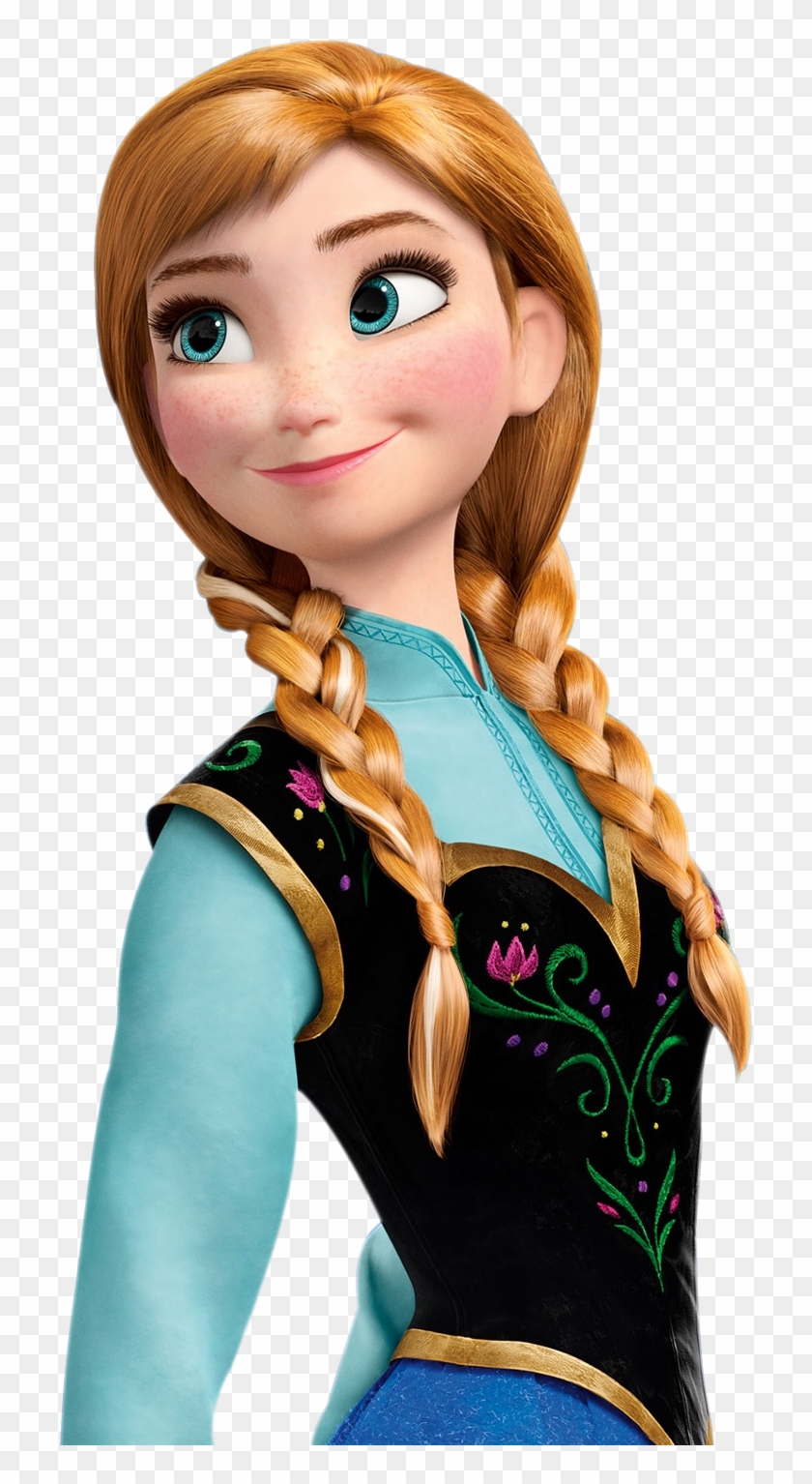 If You Like You Can Get Other Images Of Frozen Movie - Animated Movie Girl Characters Clipart