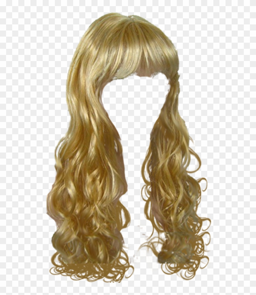 Wig Png Photo - Woman Hair Psd Clipart #989442