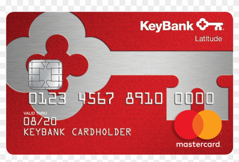 Credit Card Clipart Key Card - Key Bank Master Credit Card - Png Download #989443
