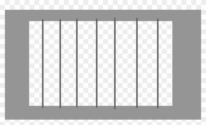 Jail Cell Png - Wood Clipart