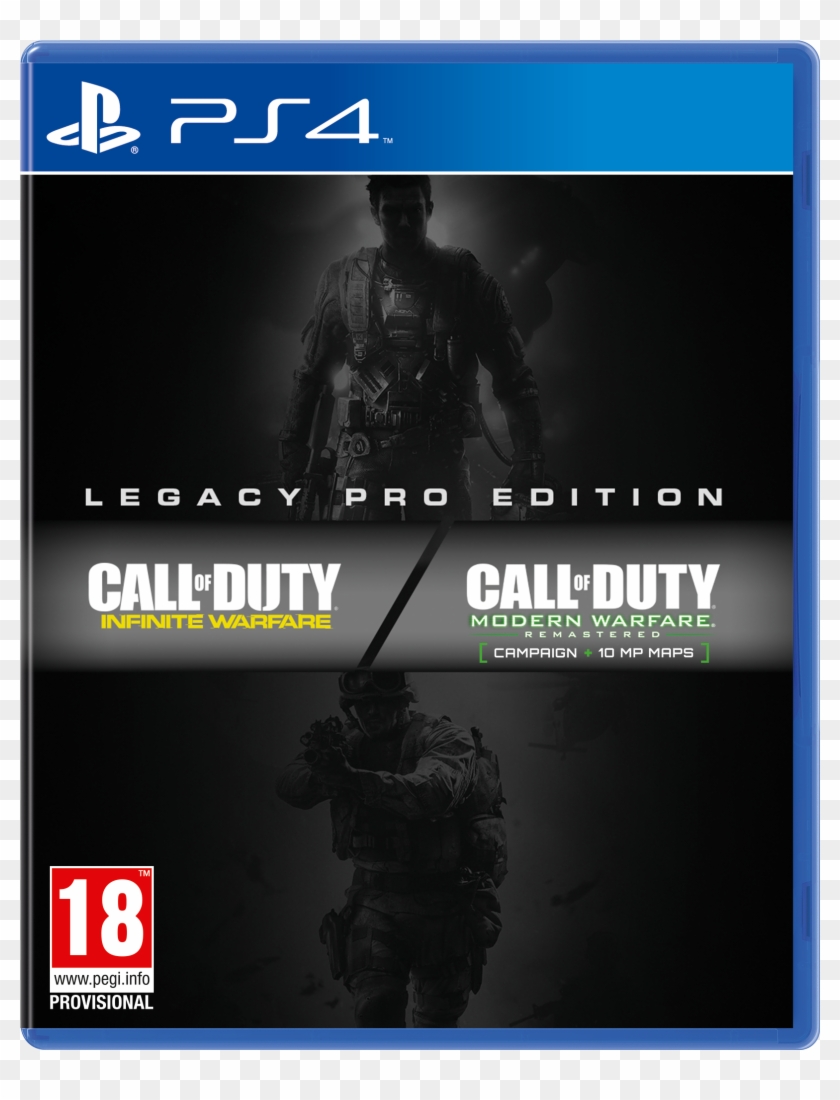 Call Of Duty Infinite Warfare And Mw Remastered Clipart