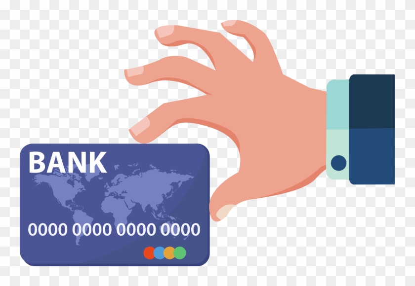 Get Paid Faster - Credit Card Clipart