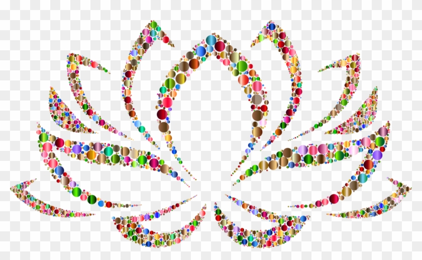 Sacred Lotus Flower Drawing Nymphaea Lotus Egyptian - Free Lotus Flower Clip Art - Png Download #989703