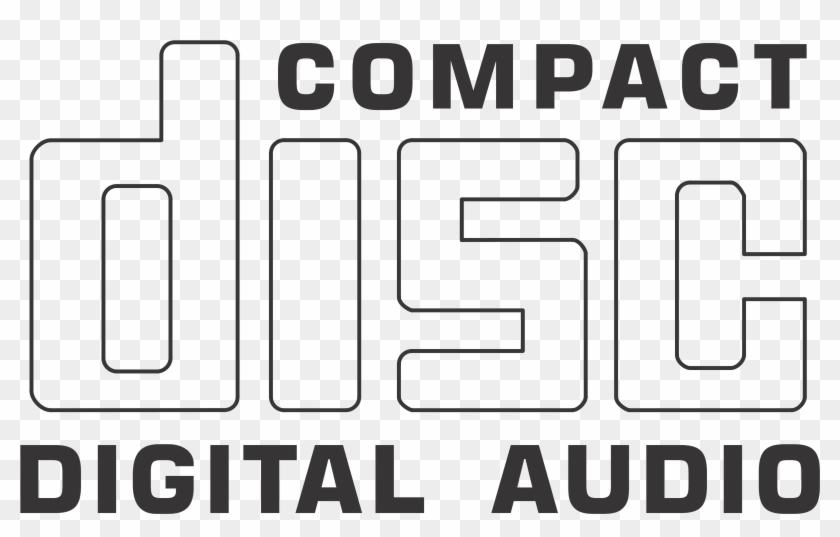 Png File Name - Logo Compact Disc Digital Audio Png Clipart #989787