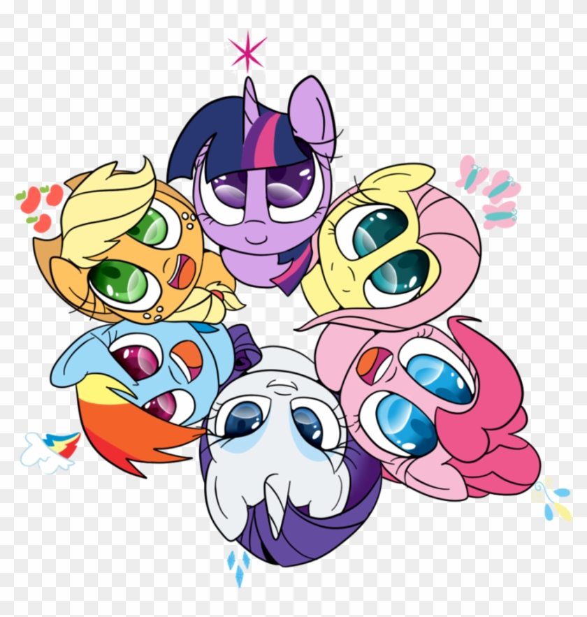 54 Images About I Love My Little Pony On We Heart It - Cute My Little Pony Png Clipart #989795