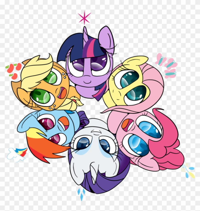 54 Images About I Love My Little Pony On We Heart It - Cute My Little Pony Png Clipart