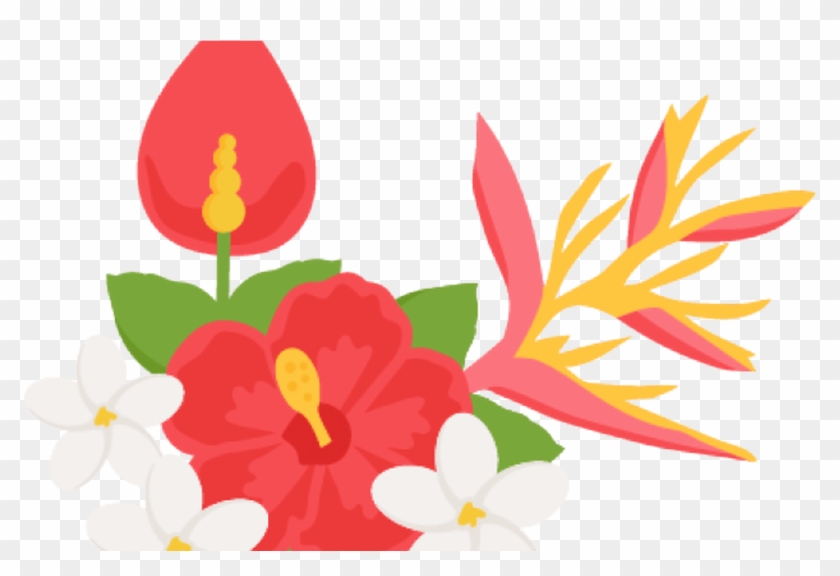 15 Tropical Flowers Border Png For Free Download On - Tropical Flowers Clipart Png Transparent Png