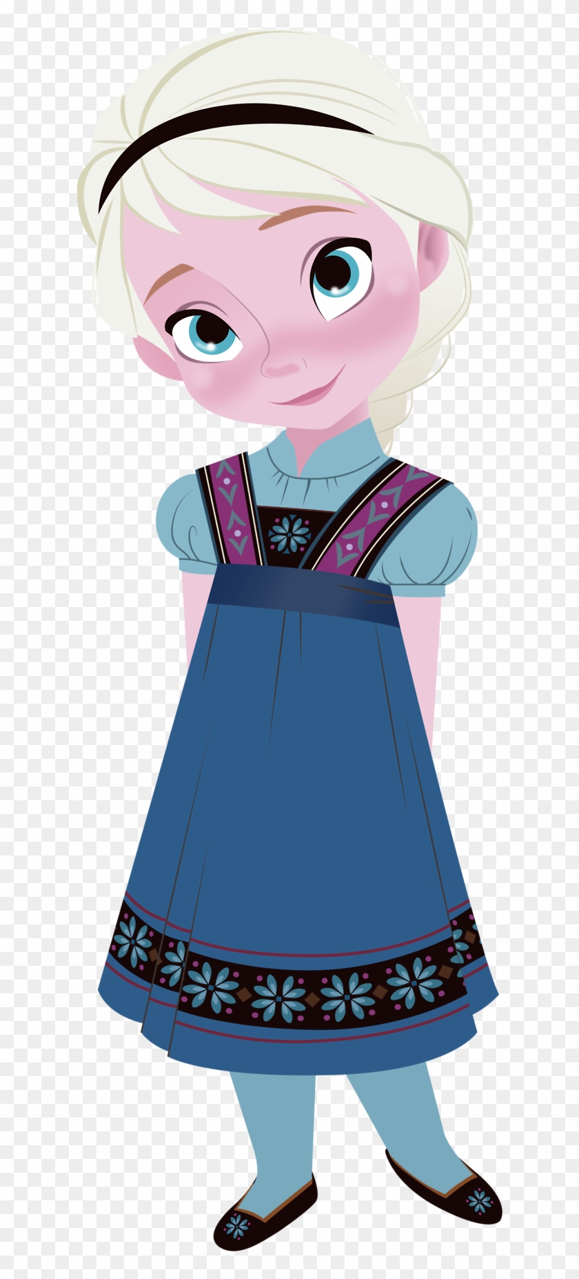 Frozen-constable Imagenes Variadas, Dibujos Bonitos, - Little Elsa Frozen Clipart #989837