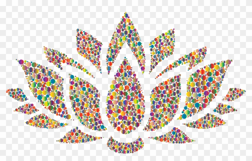 Sacred Lotus Stencil Art Flower Lotus Cars - Png Floral Images Black And White Clipart #989879