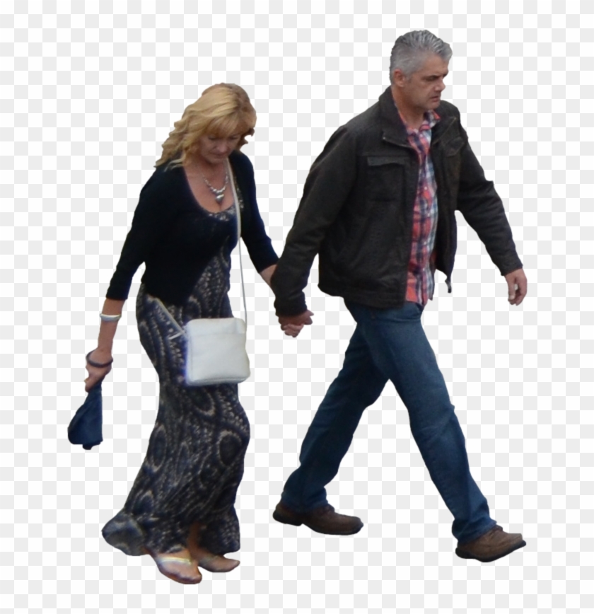 Images People Walking Free Download Clip Art - People Walk Gif Png Transparent Png #989882