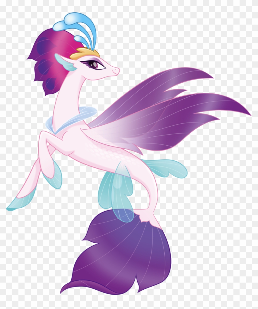 You Can Click Above To Reveal The Image Just This Once, - Mlp The Movie Queen Novo Clipart #989887