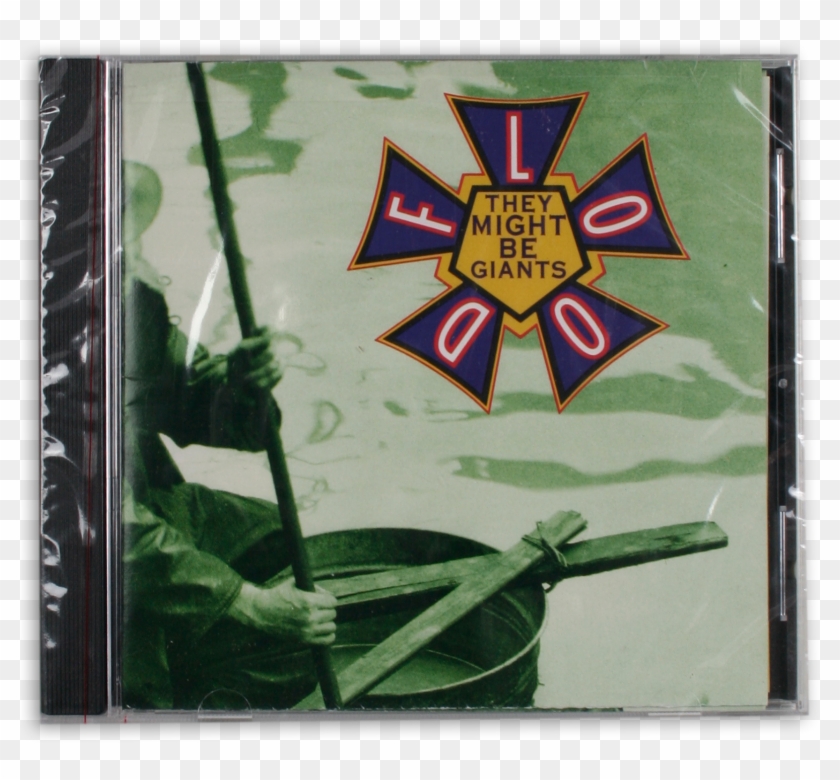 Flood Cd - They Might Be Giants Flood Cd Clipart #990025