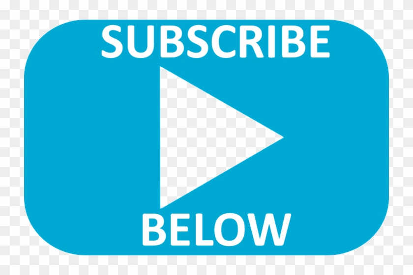 Youtube Subscribe - Subscribe Button Clipart #990079