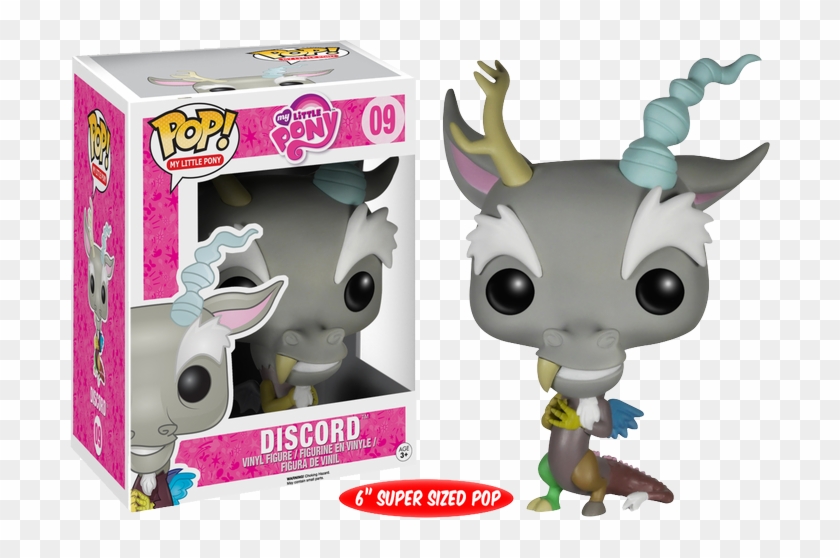 My Little Pony - Funko Pop My Little Pony Discord Clipart #990083