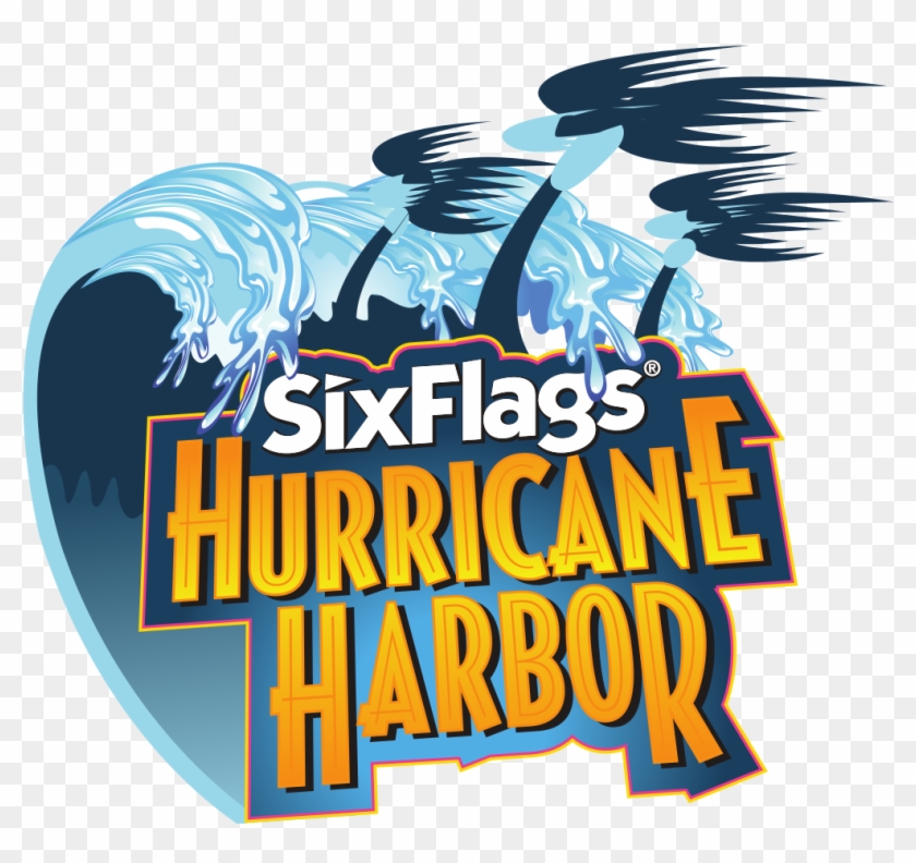 Six Flags Hurricane Harbor Logo , Png Download Clipart #990302