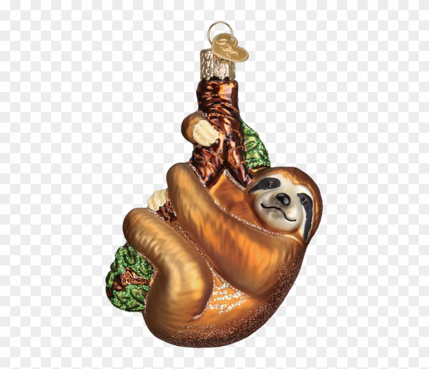 Lightspeed Image Id - Sloth Glass Ornaments Clipart #990340