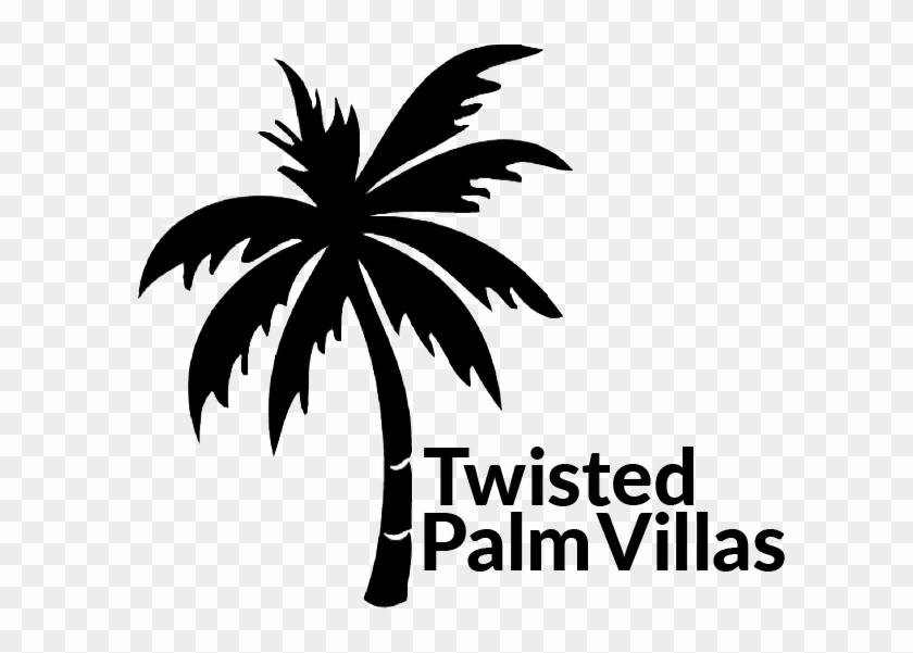 We Buy Sea Side And Start Drawing Twisted Palm Villas - Palm Trees Clipart #990343