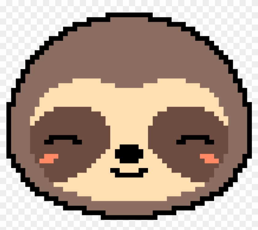 Sloth - Hotline Miami Face Sprites Clipart