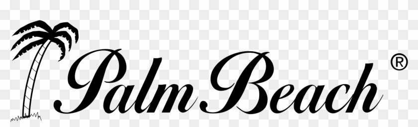 Palm Beach Logo Png Transparent - Palm Beach Logo Clipart #990376