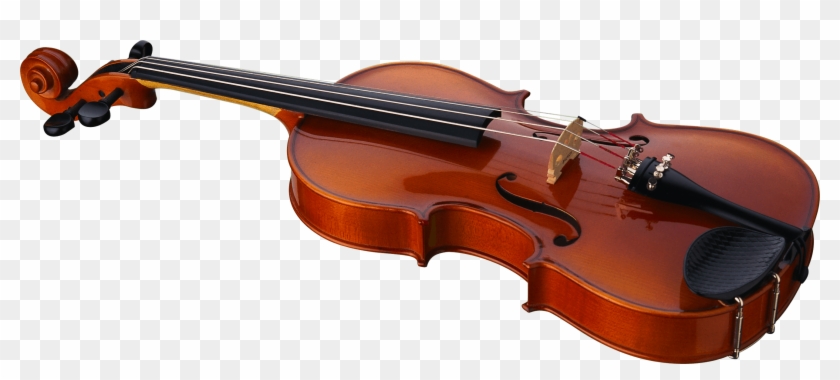 Violin Single Side - Violin Transparent Clipart