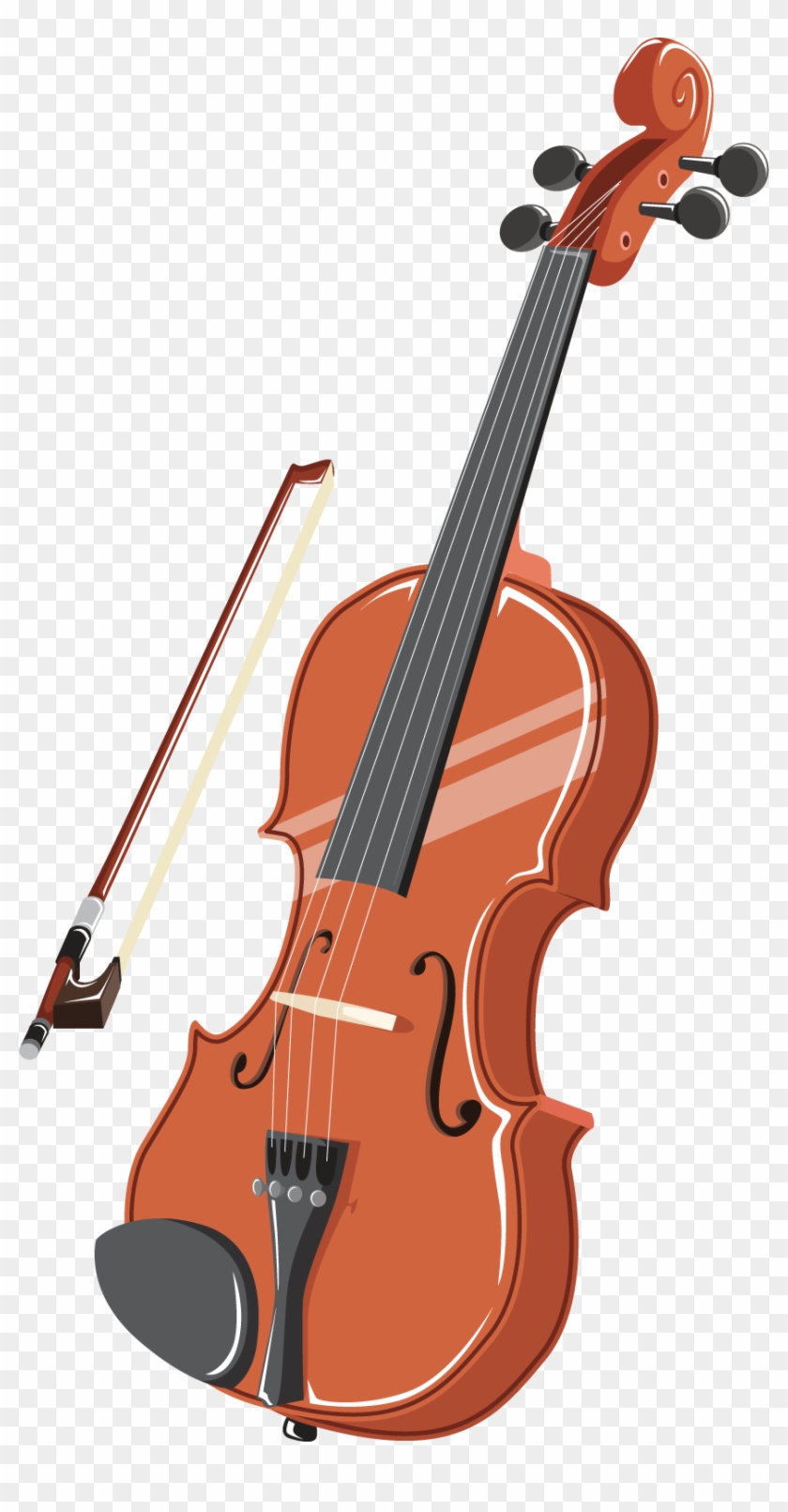 Violin Clipart - Clipart Images For Violin - Png Download #990423