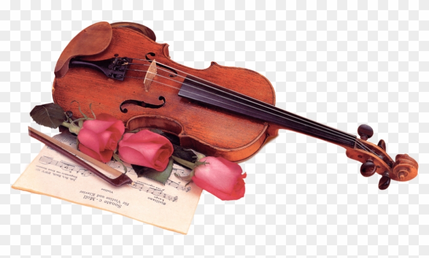 Free Png Download Violin & Bow Png Images Background - Музыкальные Картинки Для Презентации Clipart #990477