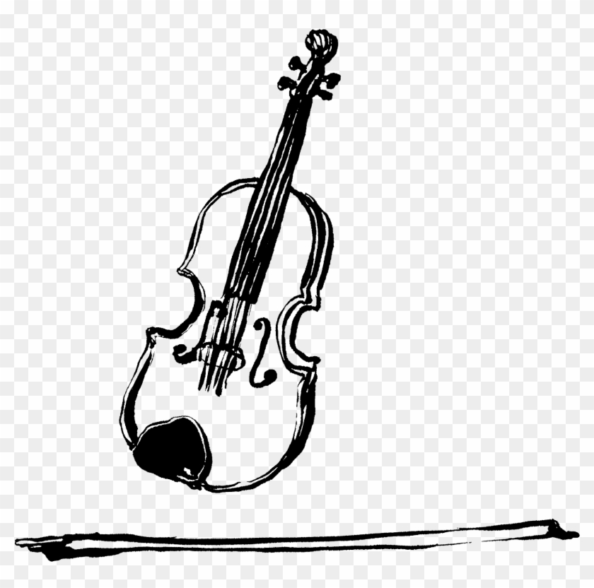 Brassneck - Violin Clipart #990555