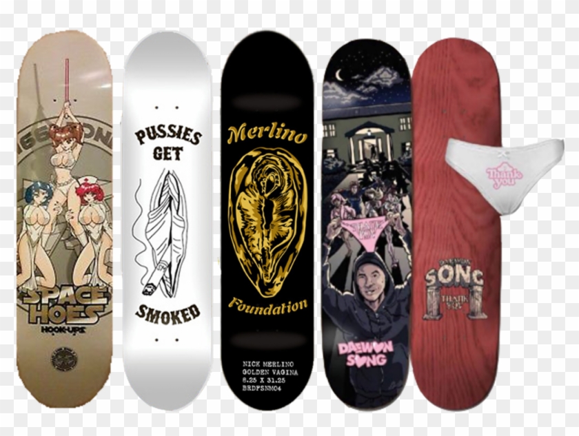 But This Isn't An Article About Female Skateboarders - Thank You Skateboards Daewon Clipart #990745