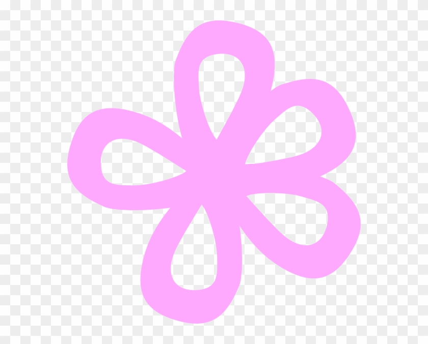 Pink Flower Png Clipart #990747