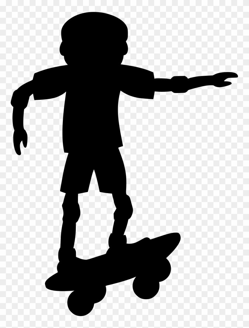 Download Png - Skateboard Clipart #990793