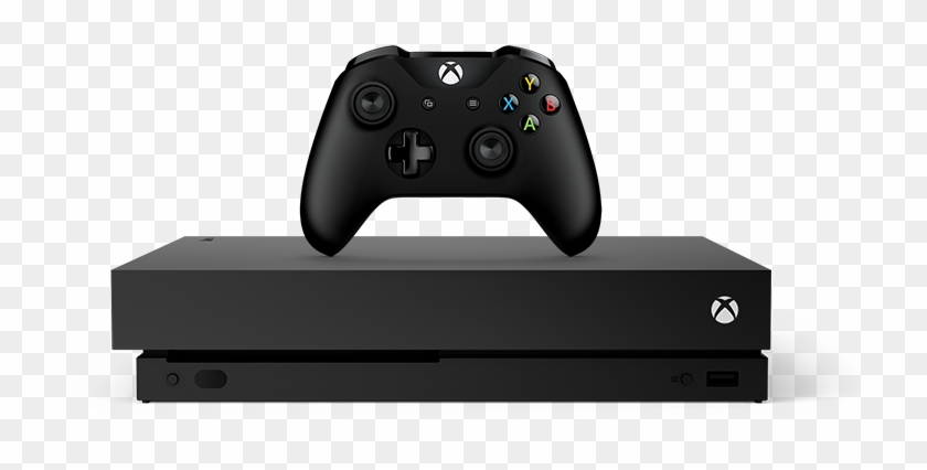 Xbox One X Png - Xbox One X Console Clipart #990866