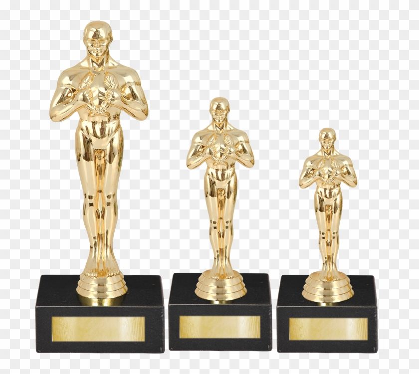Academy Award Png Oscar Trophy Clipart Pikpng