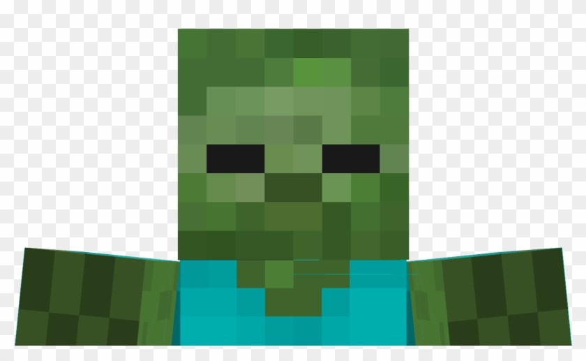 1327 X 785 4 - Skin Do Zombie Minecraft Clipart