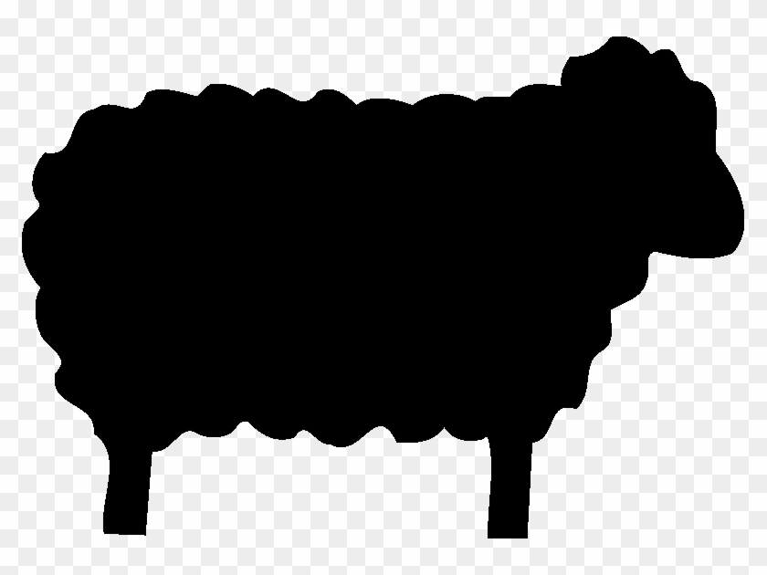 791 X 550 4 - Sheep Clip Art - Png Download #990945
