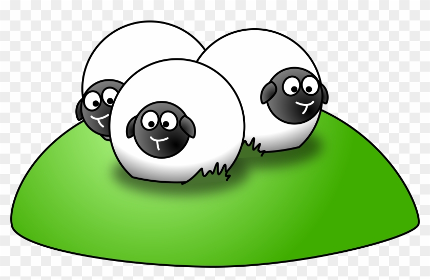 This Free Icons Png Design Of Simple Cartoon Sheep Clipart #990982