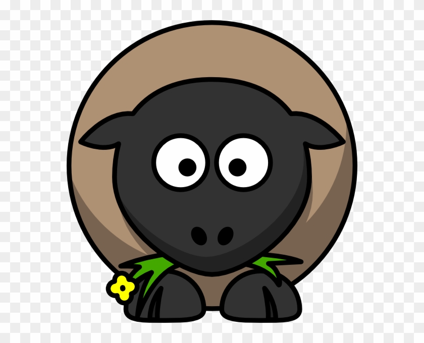 How To Set Use Orange Sheep Svg Vector Clipart #991049