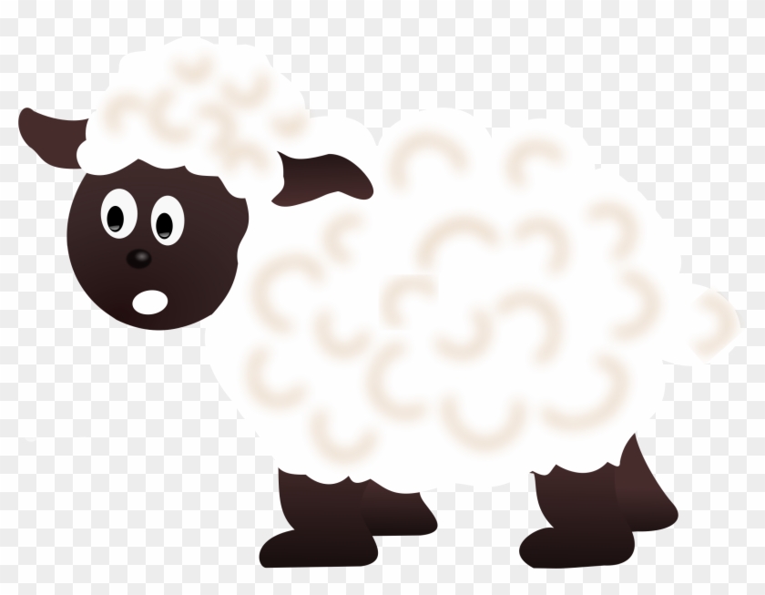 This Free Icons Png Design Of White Sheep Clipart #991081