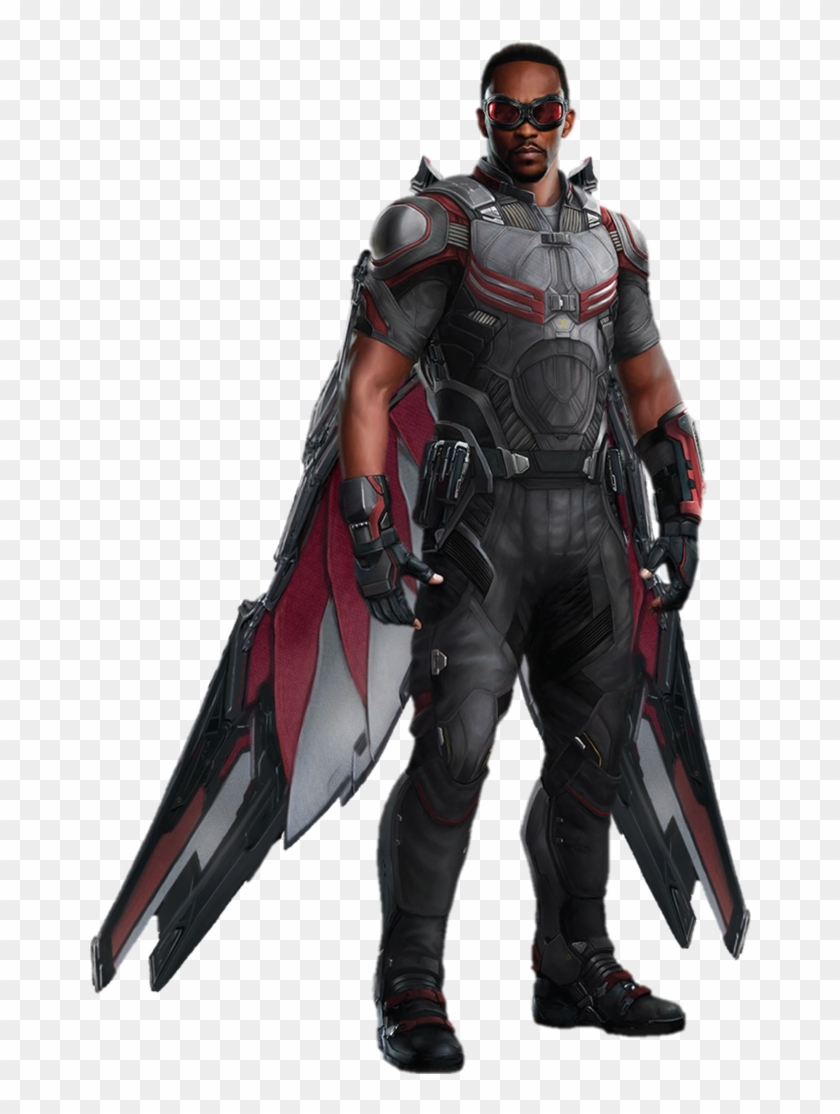 Falcon Png - Falcon Avengers Png Clipart