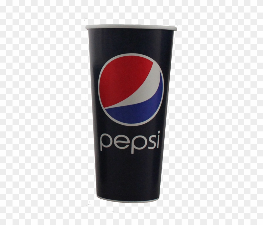 Pepsi, Cold Cup, Cardboard And Coating, 400ml, 16oz, - Pepsi Clipart