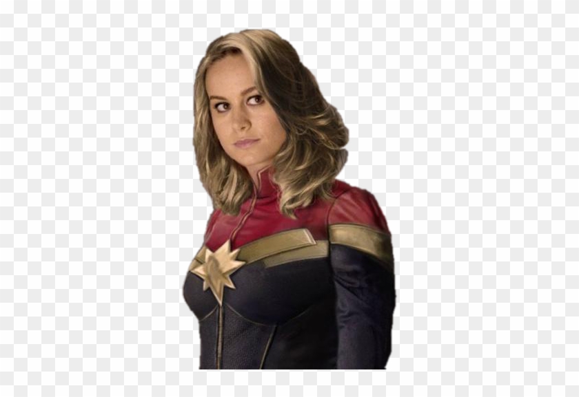 Captain Marvel Transparent Png Images - Captain Marvel Getting Powers Clipart #991256