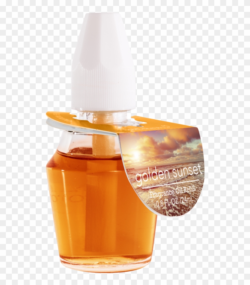 Golden Sunset Fragrance Oil - Cosmetics Clipart