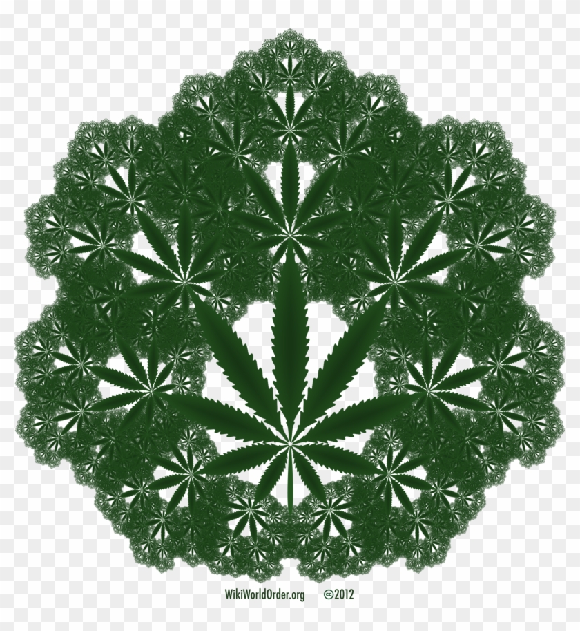 Pot Leaf Png Clipart #991335