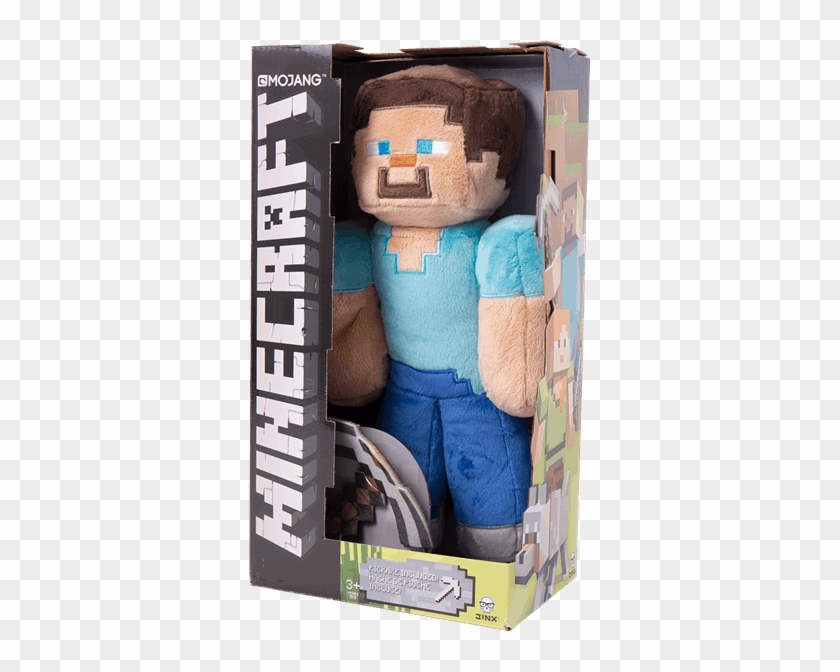 Minecraft - Steve Plush - Minecraft Steve Toy Clipart #991364