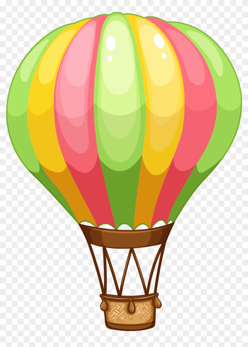 Download - Illustration Air Balloon Png Clipart #991369